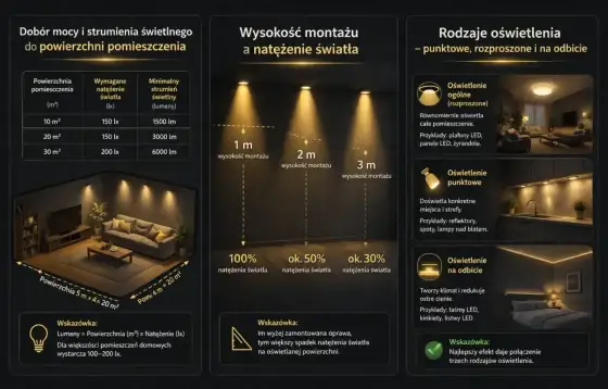 3000 lumenów - czy to dużo i na jaką powierzchnię wystarczy?