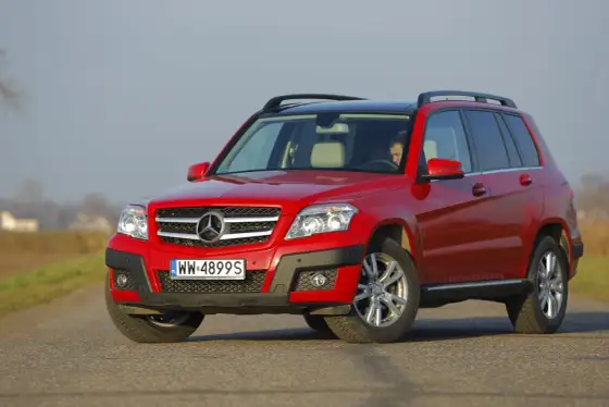 Mercedes GLK - Wymiary, które musisz znać przed zakupem