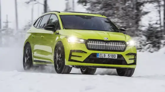 Skoda Enyaq - En ärlig recension för svenska familjer