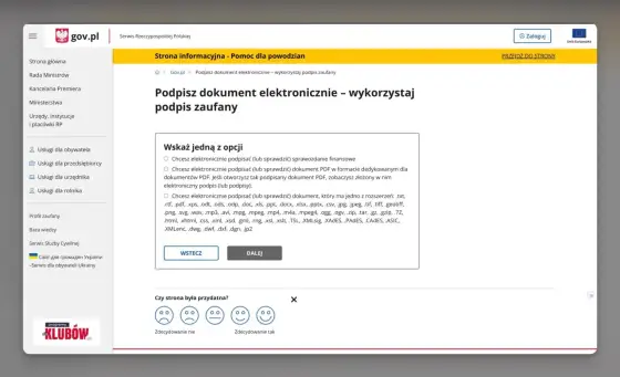 Podpis zaufany - Jak podpisać dokument i uniknąć typowych błędów?