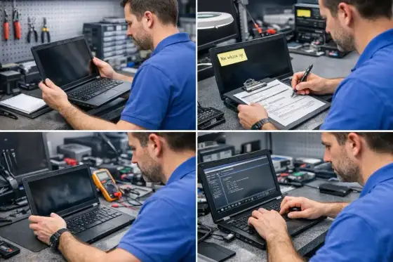 Przegląd laptopa - Czy Twój sprzęt jeszcze działa, czy tylko się toczy?