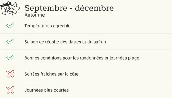 Randonnée au Maroc - où aller, quand partir, quoi prévoir