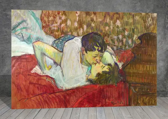 Toulouse-Lautrec's "In Bed- The Kiss" - Why It Still Matters