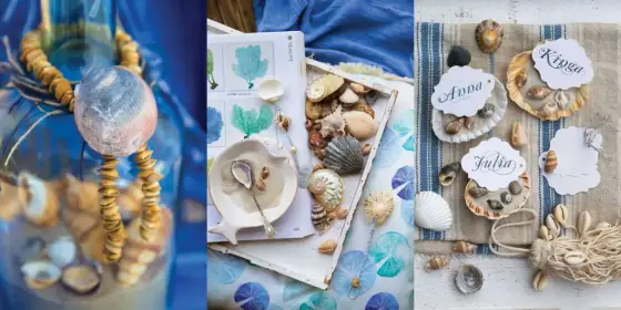 Dekoracje z muszelek do łazienki: Inspiracje i proste DIY