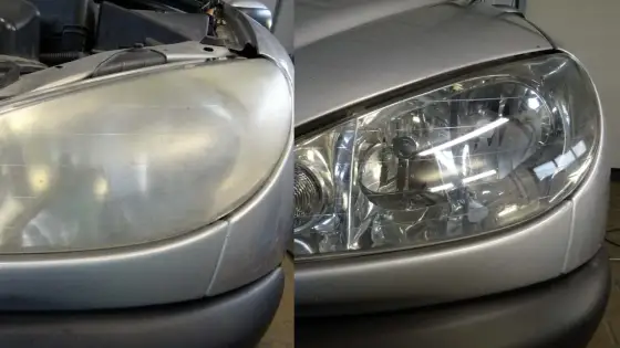 Renowacja reflektorów - Jak skutecznie odnowić żółte lampy?