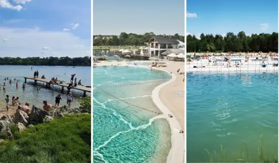 Jeziora Małopolski - gdzie jechać na plażę, żagle i widoki