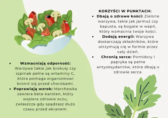 Zdrowe warzywa - Co kryją i jak je jeść? Pełen poradnik