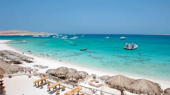 Hurghada - Temperatura wody: Kiedy morze jest naprawdę ciepłe?