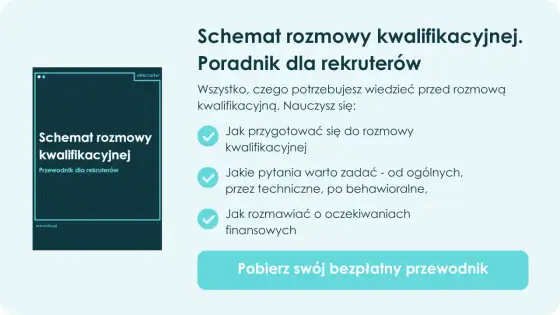 Rozmowa kwalifikacyjna krok po kroku - od pytań do decyzji