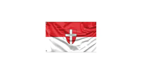 Flaga Wiednia - czy na pewno wiesz, co oznacza?