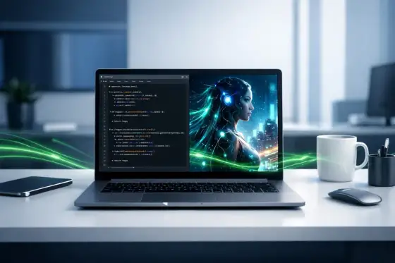 Halucynacje AI - Jak rozpoznać i jaki laptop wybrać?