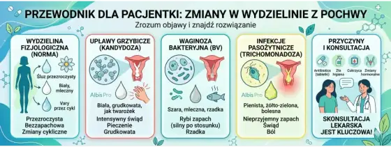 Zdrowie pochwy bez mitów - wydzielina, higiena i ból