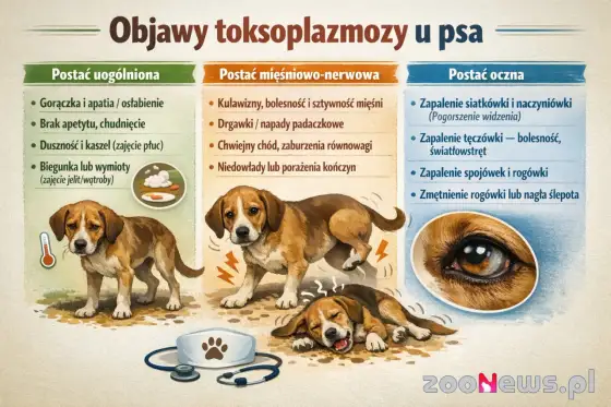 Toksoplazmoza - objawy, które mylisz z grypą? Sprawdź!