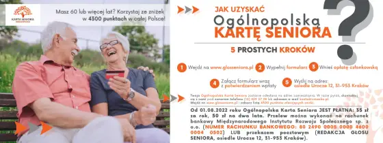 Ogólnopolska Karta Seniora: Jak wyrobić i gdzie szukać zniżek?