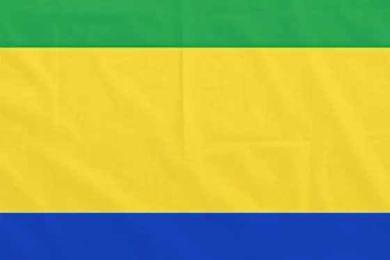 Flaga zielono żółto niebieska - Gabon, Brazylia? Rozpoznaj układ!