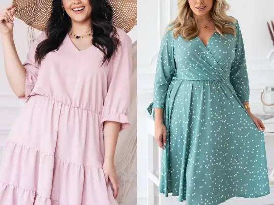 Zwiewne sukienki plus size: Fasony, materiały i stylizacje dla Ciebie