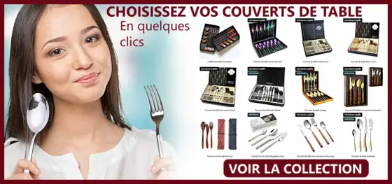 Cuillère de table - L'art de bien la choisir et placer
