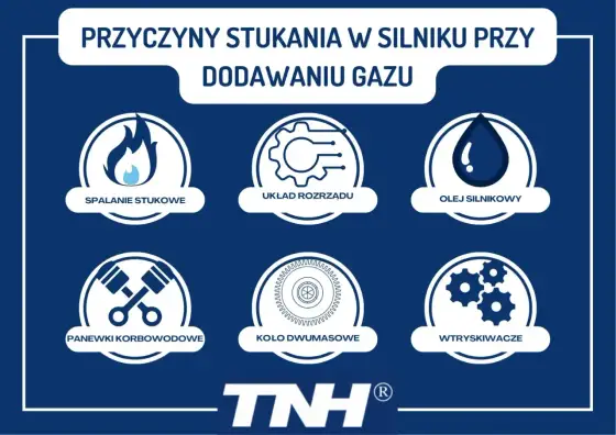 Metaliczne stukanie silnika - Jak rozpoznać spalanie stukowe?
