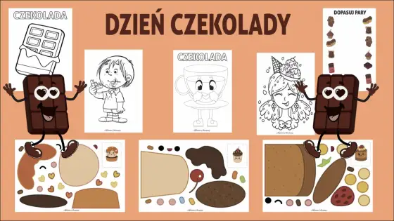 Dzień Czekolady w przedszkolu - Gotowy scenariusz i angażujące zabawy