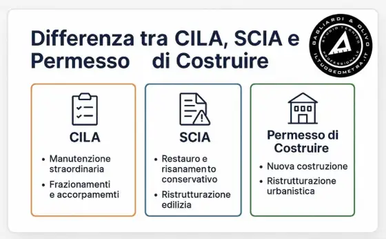 CILA, SCIA o permesso di costruire? Come scegliere