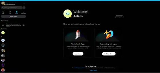 Skype wygaszony - Co z Twoimi danymi? Przenieś kontakty i czaty!