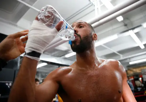 Why Boxers Spit Water - The Real Reason Revealed