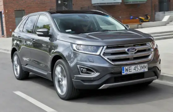 Ford Edge 2.0 EcoBoost - Czy to SUV dla Ciebie? Analiza!