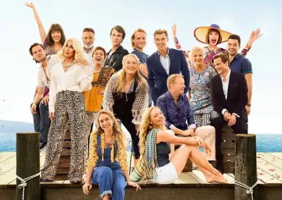Obsada filmu Mamma Mia! Here We Go Again - kto gra kogo?