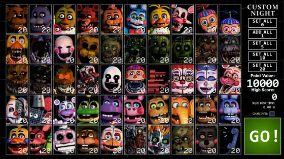 FNaF 7 – Ultimate Custom Night: czy to nadal ma sens?