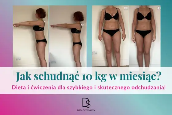 Jak schudnąć 10 kg? Bezpieczny plan i dieta roślinna