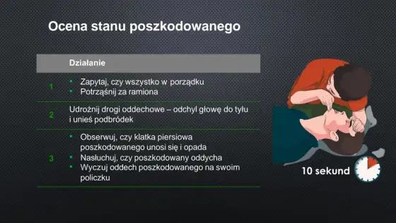 Nagłe zatrzymanie krążenia - Liczą się sekundy! RKO i AED