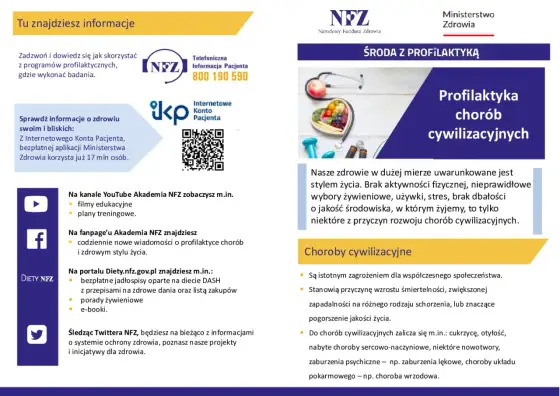 Choroby cywilizacyjne - jak zmniejszyć ryzyko u całej rodziny