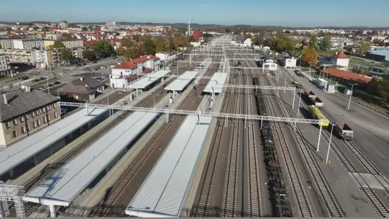 Dworzec kolejowy Ełk – Jak podróżować po modernizacji?