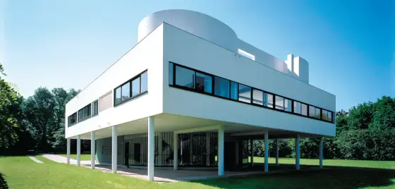 Villa Savoye - Visitez le manifeste de Le Corbusier à Poissy