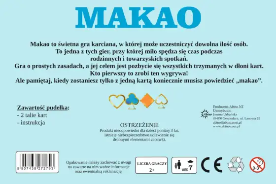Karty funkcyjne w Makao - co robią i jak je zagrywać?