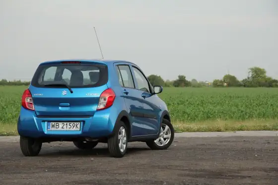 Suzuki Celerio - Czy ten miejski maluch ma jeszcze sens?