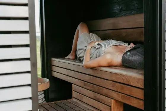 Sauna i oddech - jak oddychać spokojnie bez dyskomfortu