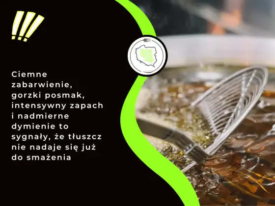 Jak rozpoznać zużyty olej do smażenia? Sygnały i punkt dymienia