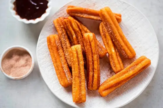 Churros sin gluten - Crujientes, ligeros y seguros