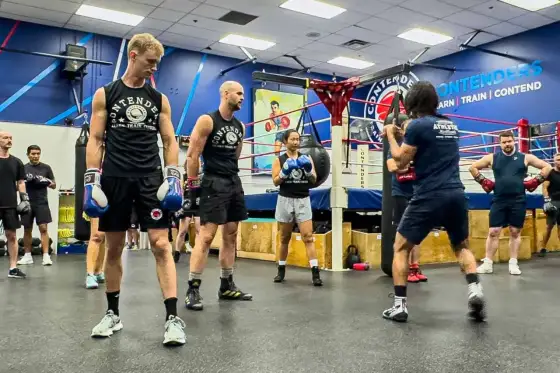 Boxing L-Step - Master the Angled Exit Footwork