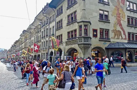 Szwajcaria z dziećmi - Które miasto na rodzinny city break?