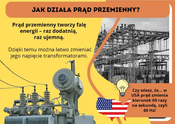 Prąd przemienny i stały - Czym się różnią i jak uniknąć błędów?