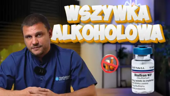 Wszywka alkoholowa - jak działa disulfiram i co naprawdę pomaga?