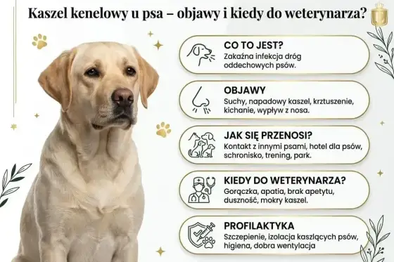 Kichanie u psa - kiedy to norma, a kiedy do weterynarza?