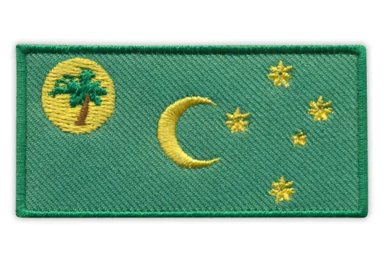 Flaga Wysp Kokosowych - Symbolika, status i co mówi o wyspach