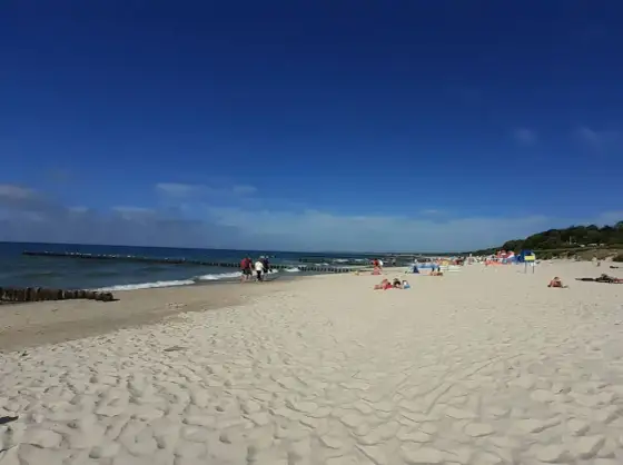 Plaża wschodnia Ustka - morze, promenada i port w 1 dzień?