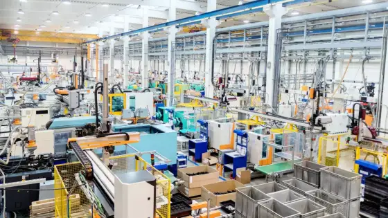 Zarządzanie produkcją bez chaosu - KPI, ERP i MES