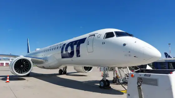 Embraer E195LR - Czy ten regionalny odrzutowiec ma sens?