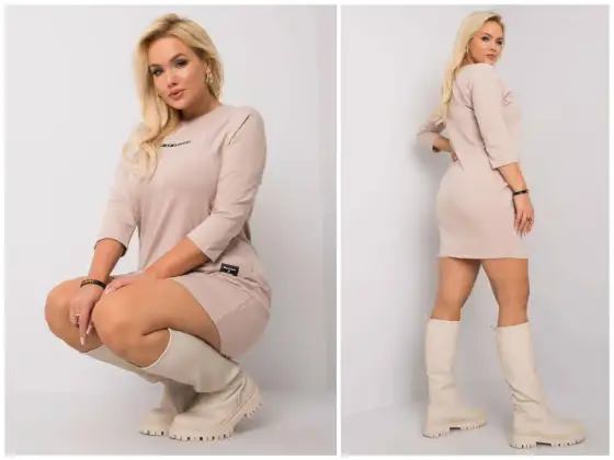 Sukienki dzianinowe plus size: Jak wybrać i stylizować?