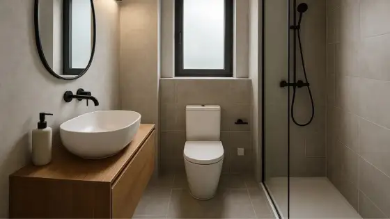 Bagno piccolo con gradino - Soluzioni efficaci per massimizzare lo spazio